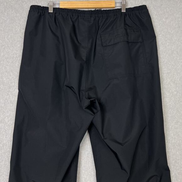 FootJoy DryJoy Mens XL Rain Pant Black Elastic Waistband Drawcord - Picture 8 of 12